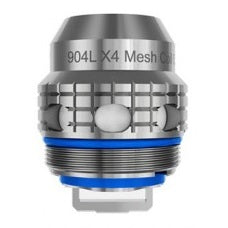 Freemax: 904L X4 Quadruple Mesh Coils