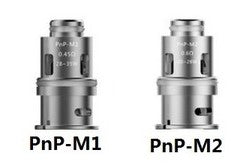 Voopo PnP-M1 (0.45Ω) PnP-M2 (0.6Ω) Coils