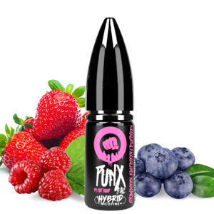 Riot Squad: Strawberry, Raspberry & Blueberry - Hybrid Nic