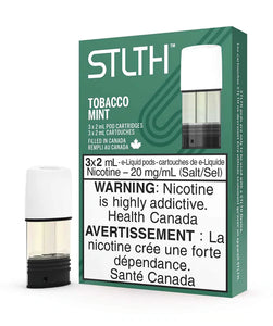 Stlth: Tobacco Mint