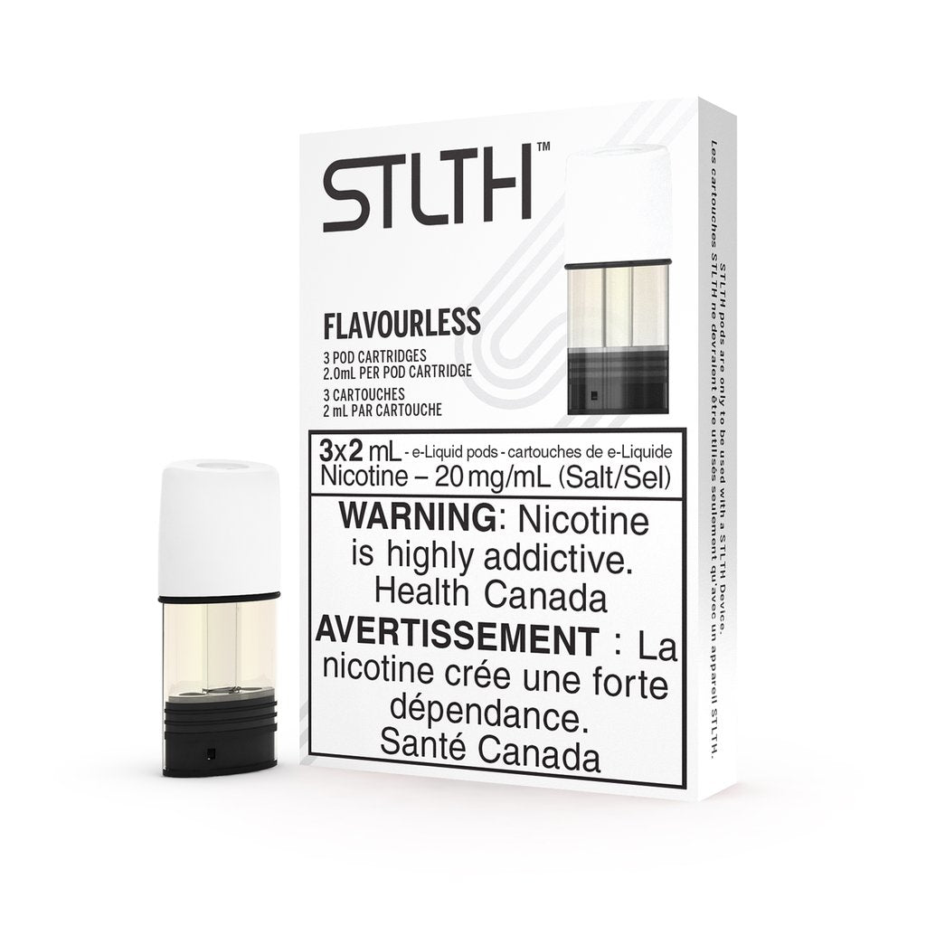 Stlth: Flavourless