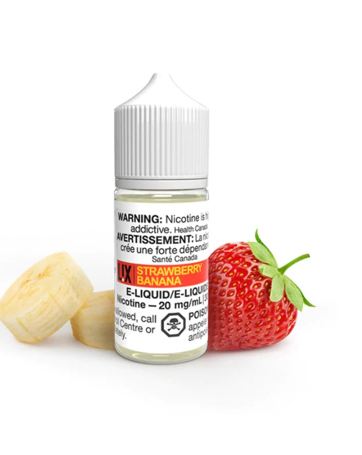 Lix: Strawberry Banana - Nic Salt