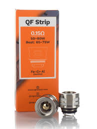 Vaporesso: QF Strip Coils (0.15Ω)