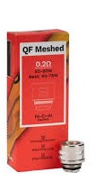 Vaporesso: QF Meshed Coils (0.2Ω)